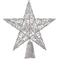 thumbnail image 1 of Adorno de árbol Ornativity Estrella Plateada, 1 of 5