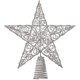 thumbnail image 1 of Adorno de árbol Ornativity Estrella Plateada, 1 of 5