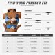 thumbnail image 5 of Balery Blue Sky Meadow Cute Cow Sujetadores deportivos con espalda cruzada para mujer, acolchados, sin costuras, de alto impacto, ideales para yoga, gimnasio, entrenamiento y fitness.-XX-Large, 5 of 8