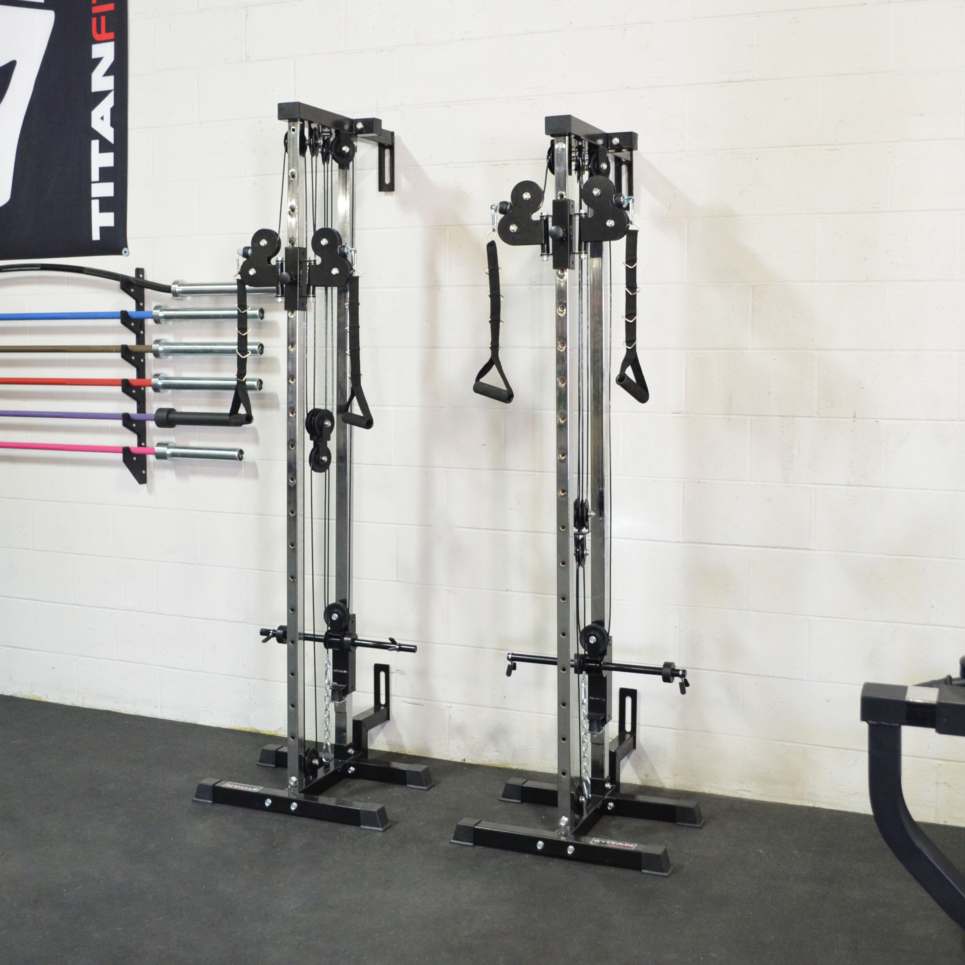 wall mount exercise machine