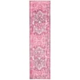 thumbnail image 2 of Rugs.com Medina Collection Rug – 8 Ft Runner Plumrose Pink Medium Rug Perfect For Hallways, Entryways, 2 of 9