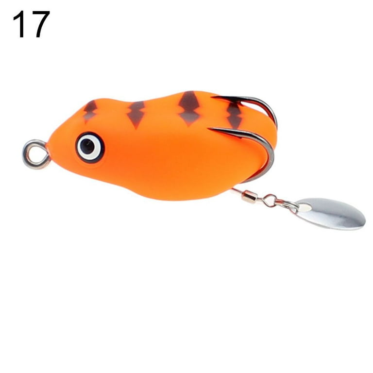 Lifelike Artificial Bass Lures Double Hooks Topwater Soft