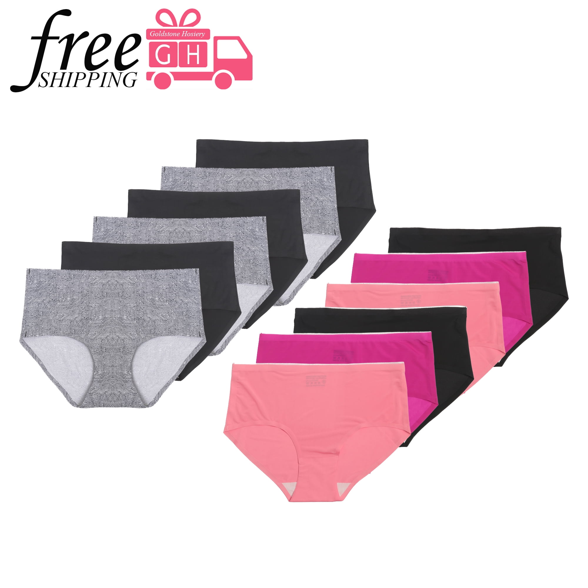 Craft Womens Greatness Hipster Briefs Multicoloured Sports Gym Breathable 