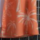 thumbnail image 3 of Camisas De Compresion Camisa abotonada de manga corta con estampado digital de solapa suelta para hombres casuales Top de verano hawaiano de playa (Orange, M), 3 of 7