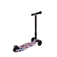 thumbnail image 3 of Scooter para Niña iNFANCiA FELiZ Flores Luces Led De 3-10 Años O 45 Kg, 3 of 4