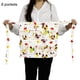 thumbnail image 2 of Huevos Recolección delantal con almacenamiento Pocket Casa Ropa de trabajo de moda Wearwear Gathering Delantales Almacenamiento Presentes para ama de casa Adolescente 8 bolsillos Noticed HA012228-02, 2 of 7