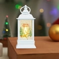 thumbnail image 5 of Lwlmwt Christmas Mini LED Lanterns with Santa Snowman Reindeer, Hanging Lanterns for Tree Home Decor, Outdoor and Indoor, 5 of 6