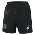 thumbnail image 2 of Men's NBA x Staple Black Brooklyn Nets Home Team Shorts, 2 of 3