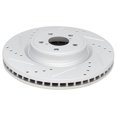 thumbnail image 3 of Geelife Brake Rotor Drilled Slotted & Ceramic Posi Front & Rear Kit, 3 of 9