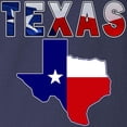 thumbnail image 3 of CafePress - Flag Map With Texas Long Sleeve Dark T Shirt - Long Sleeve Dark T-Shirt, 3 of 4