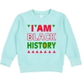 thumbnail image 2 of Inktastic I Am Black History Toddler Sweatshirt, 2 of 4