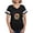 Smoke Gray, variant on CafePress - Go Go Power Rangers! Women's Football T Shirt - Womens Football Shirt