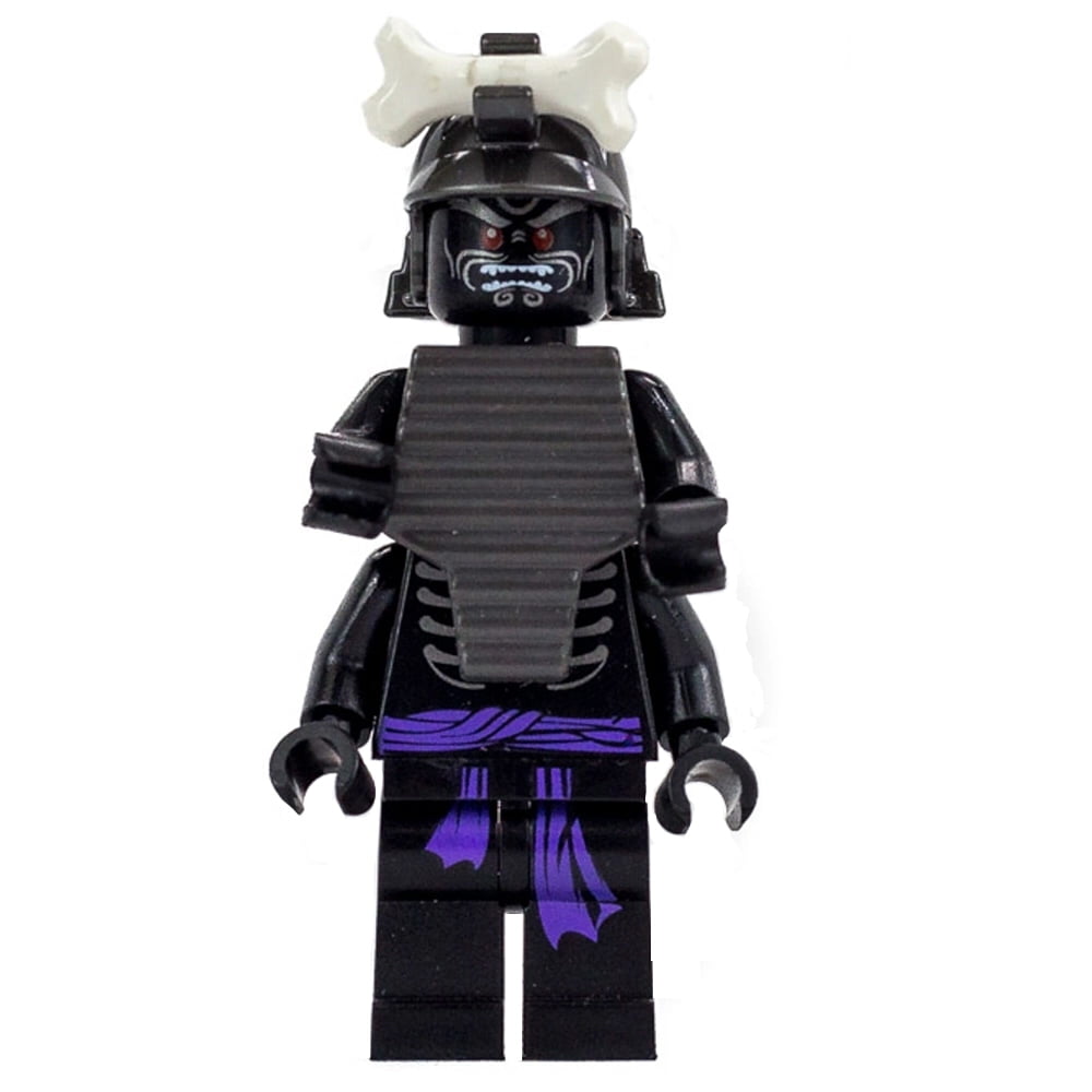 LEGO Ninjago Lord Garmadon 4 arms Minifigure new from set 70505 minifig 