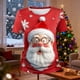 thumbnail image 5 of Ceisia Men's Slim Fit Short Sleeve T-Shirt Funny Cartoon Santa Claus Print Christmas & St. Patrick's Day Holiday Themed Spring Summer Shirt Gift, 5 of 7
