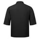thumbnail image 2 of Camisa de manga corta irregular de seda helada para hombre - Diseño de pelo oscuro, mezcla de algodón, 2 of 8