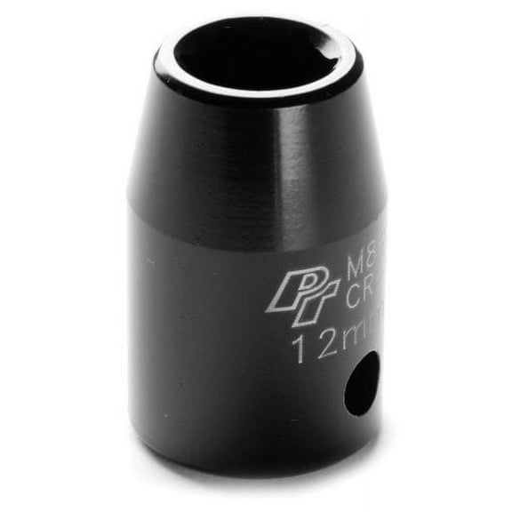 Wilmar M822 1/2" Drive 6-Point Impact Socket, 12mm