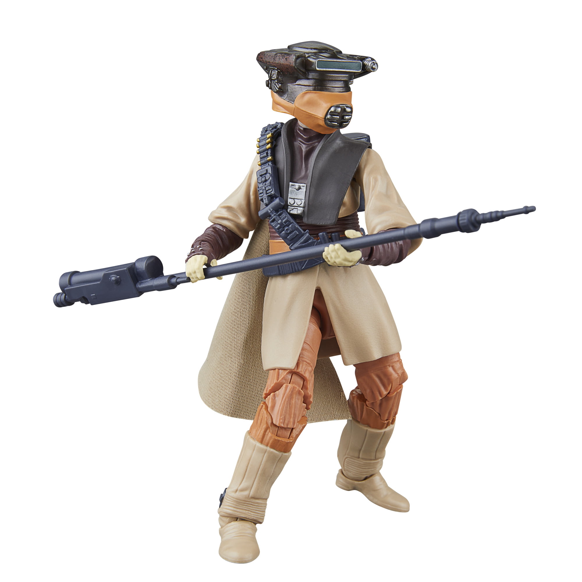 Star Wars The Black Series Luke Skywalker & Leia Organa, Shadows of the Empire Action Figures (6”)