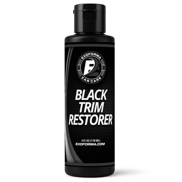 Restaurador de molduras plásticas ExoForma tinte negro 118 ml impermeable