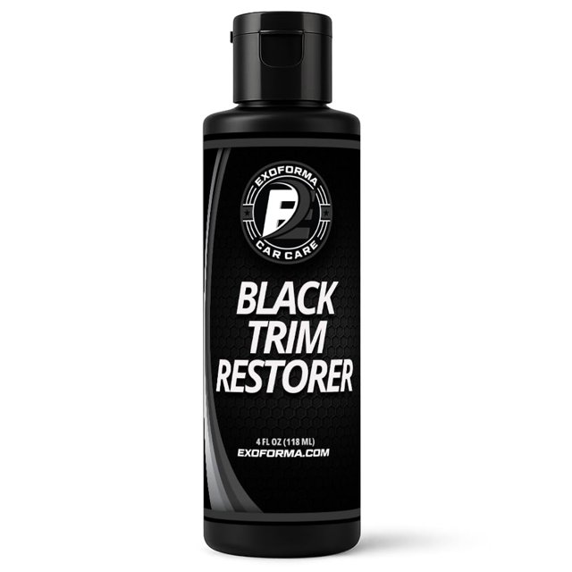 Restaurador de molduras plásticas ExoForma tinte negro 118 ml impermeable