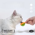 thumbnail image 4 of Jouet à Mâcher Interactif Rotatif pour Chat Happy Planet avec Ventouse, 4 of 9