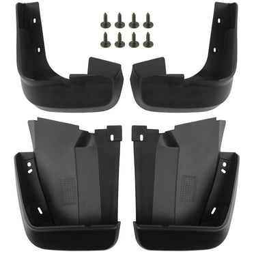 BOXI 4-Piece Mud Flaps Set For 2017-2019 Hyundai Elantra Sedan (Not GT Hatchback)