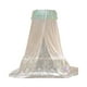 thumbnail image 2 of Mosquitera Princess Dome para niñas y niños | Toldo redondo transparente para cuna, camas individuales y adultos | Fácil instalación, malla fina protectora, decoración para el hogar y viajes, 2 of 7