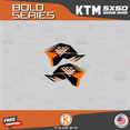 thumbnail image 2 of Kalair GFX Graphics Kit for Ktm 50SX MINI Bold Series, 2 of 5