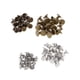 thumbnail image 1 of 40 Juegos de Roblones de Forma Redonda, Astilla, Bronce, Hermosos Botones, Punk Rock, Bricolaje, Picos, Zapatos, Bolsos, Artesanías de Cuero Zulema Tornillos de metal, 1 of 5