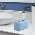 thumbnail image 3 of Tissue Box Cover Facial Paper Organizer Facial Tissue Dispenser Napkin Dispenser Blue, 3 of 8