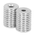 thumbnail image 2 of Hole , 20Pcs Round Neodymium Magnets M5  For Office, 2 of 8