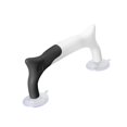 thumbnail image 4 of Abbracc Suction Cup Suction Ruler Handle Quilt Ruler Grippers for Templates Crafting Black White, 4 of 9