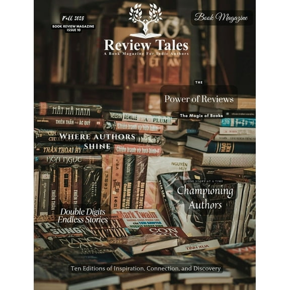 RT Book Review Magazine - 10 (Fall 2025), (Paperback)