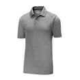 thumbnail image 4 of Sport-Tek Posicharge Tri-Blend Wicking Polo, 4 of 5