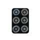 thumbnail image 1 of Radiation Protection Cell Phone Stickers Anti Radiation Protector Stickers for Mobile Phones Computers Laptops Electronic Devices, 1 of 4