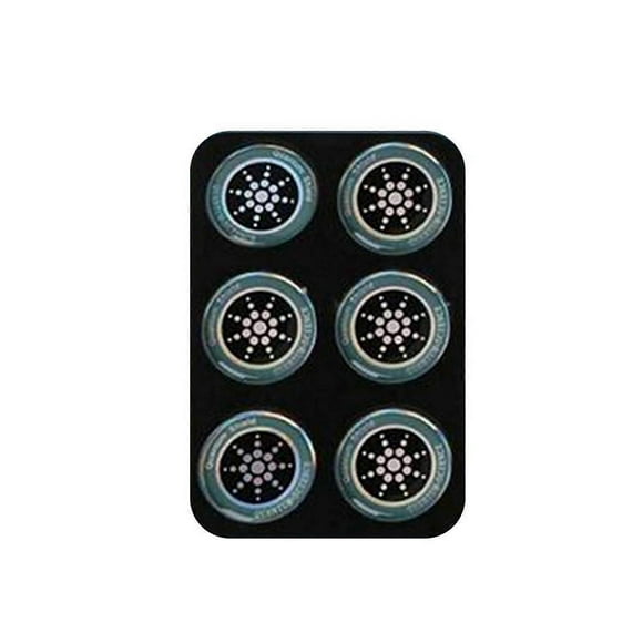 Radiation Protection Cell Phone Stickers Anti Radiation Protector Stickers for Mobile Phones Computers Laptops Electronic Devices