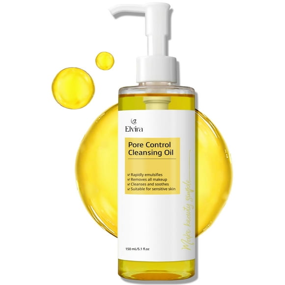 Aceite Limpiador Elvira Pore Control Makeup Remover Sensitive