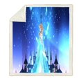 thumbnail image 2 of Disney Frozen Princess Elsa Anna Blanket Plush Blanket Throw for Sofa Bed Cover Single Twin Bedding Baby Boy Girls Children Gift zhangyuxiang LED, 2 of 2