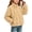 Khaki girls jackets, variant on Girls Sherpa Fleece Jackets with Pockets Soft Stand Collar Zip up Coats for Girls Casual Fall Winter Kids Jacket 12-13 Years,Purple