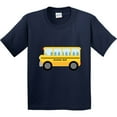 thumbnail image 3 of Inktastic School Bus Youth T-Shirt, 3 of 5