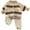 Style186·Brown Boys Outfits, variant on DHFJKG Baby Boys Sweater Outfits Striped Knit Cardigan Casual Pants Two Piece Set Soft Comfortable Warm Casual Winter Clothes Child Kids Boys Stylish Outfits 0-3 Months