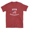 thumbnail image 1 of Avon Massachusetts Patriot Men's Cotton T-Shirt, 1 of 1