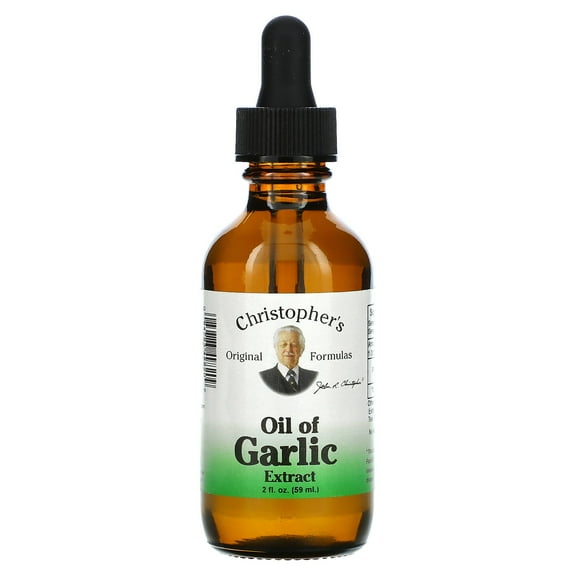 Christopher's Original Formulas Oil of Garlic, 2 Oz