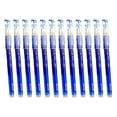 thumbnail image 1 of 12-Pack Erasable Gel Pens 0.35mm Gel Ink Pen Make Mistakes Disappear for Writing Planner Note Taking Office School Home Stationary Supplies, 1 of 8