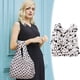 thumbnail image 1 of Large Capacity Multipurpose Shopping Bag Tote Bag Telescopic Bag Pleated Bag, 1 of 7