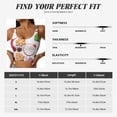 thumbnail image 6 of Lsque Christmas Gingerbread Cookies Printed Women'S Sports Bra, Compression, Moisture Wicking, High-Impact Sports Bra For Women,Supportive sports bra-Medium, 6 of 9