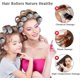 thumbnail image 3 of Juego de 50 rulos para el cabello con pinzas, 4 tamaños, rizadores sin calor para dar volumen y ondas, con bolsa., 3 of 5