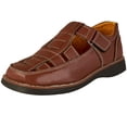 thumbnail image 1 of Huarache Para Hombre CASTALIA 419-69 Café Velcro Ajustable, 1 of 2