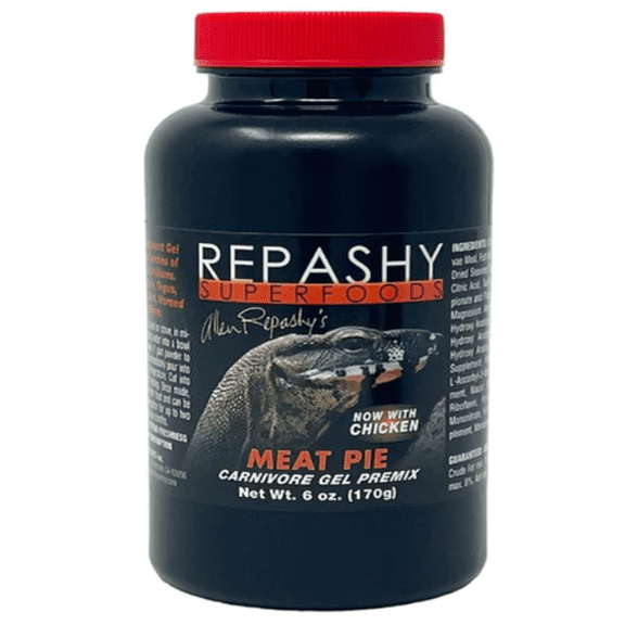 Alimento PARA reptiles REPASHY MEAT PIE 170 GR