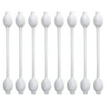 thumbnail image 6 of RAGUPEL 300 Baby Safety Cotton Swabs with Large Tips for Newborns,Infants,Children,100% Organic Cotton,White Paper Sticks,Pack of 5 60 Swabs Total (5 Paper Boxes), 6 of 7