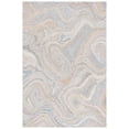 thumbnail image 2 of SAFAVIEH Abstract Allure Corina Swirl Area Rug, Gray/Brown, 5' x 8', 2 of 11